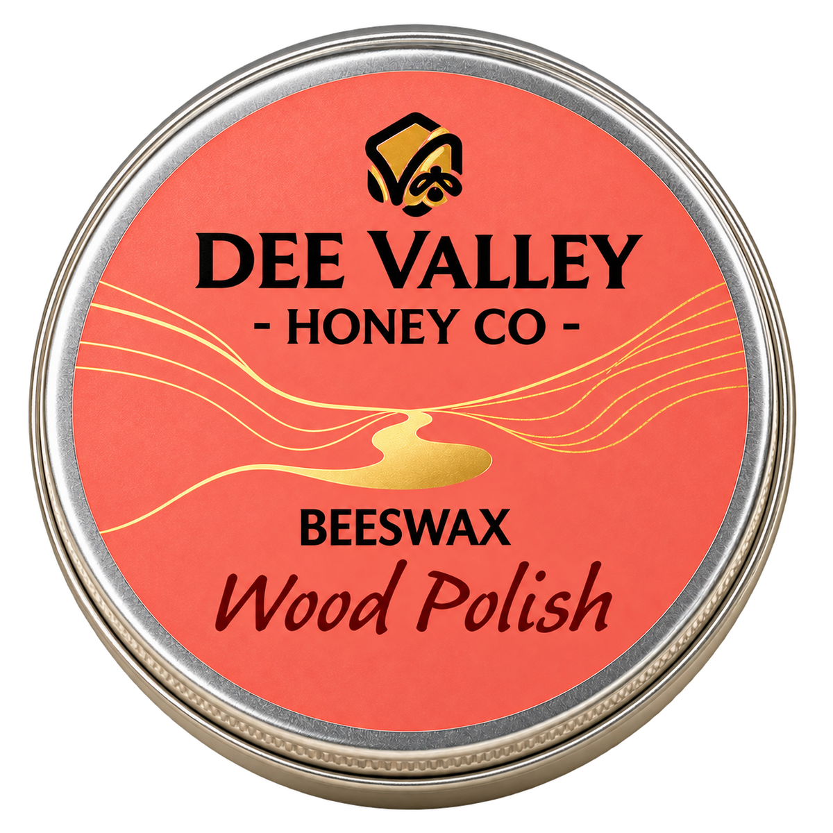 Beeswax Wood Polish on a transparent background