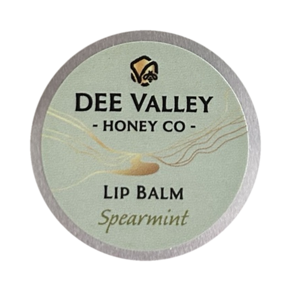 Dee Valley Honey Co Spearmint lip balm