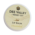 Dee Valley Honey Co Unscented lip balm