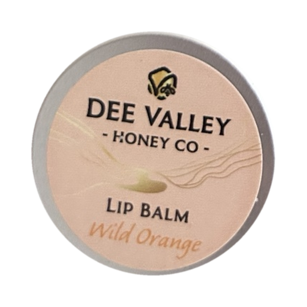 Dee Valley Honey Co Wild Orange lip balm