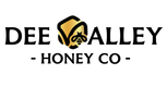 Dee Valley Honey Co. black and gold logo