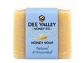 Dee Valley Honey Co Natural & Unscented honey soap 85g