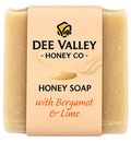 Dee Valley Honey Co Bergamot & Lime honey soap 85g