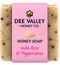 Dee Valley Honey Co Rose & Peppercorns honey soap 85g