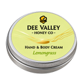 Dee Valley Honey Co. Lemongrass Hand & Body Cream 60g