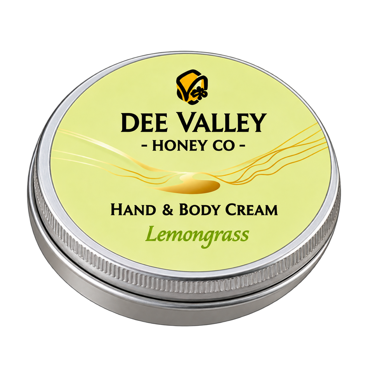 Dee Valley Honey Co. Lemongrass Hand & Body Cream 60g