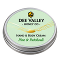 Hand & Body Cream | Pine & Patchouli