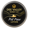 Pet Paw Lotion on a transparent background