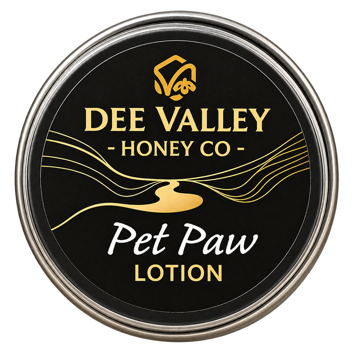 Pet Paw Lotion on a transparent background