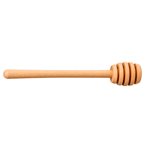 Wooden honey dipper sold individually