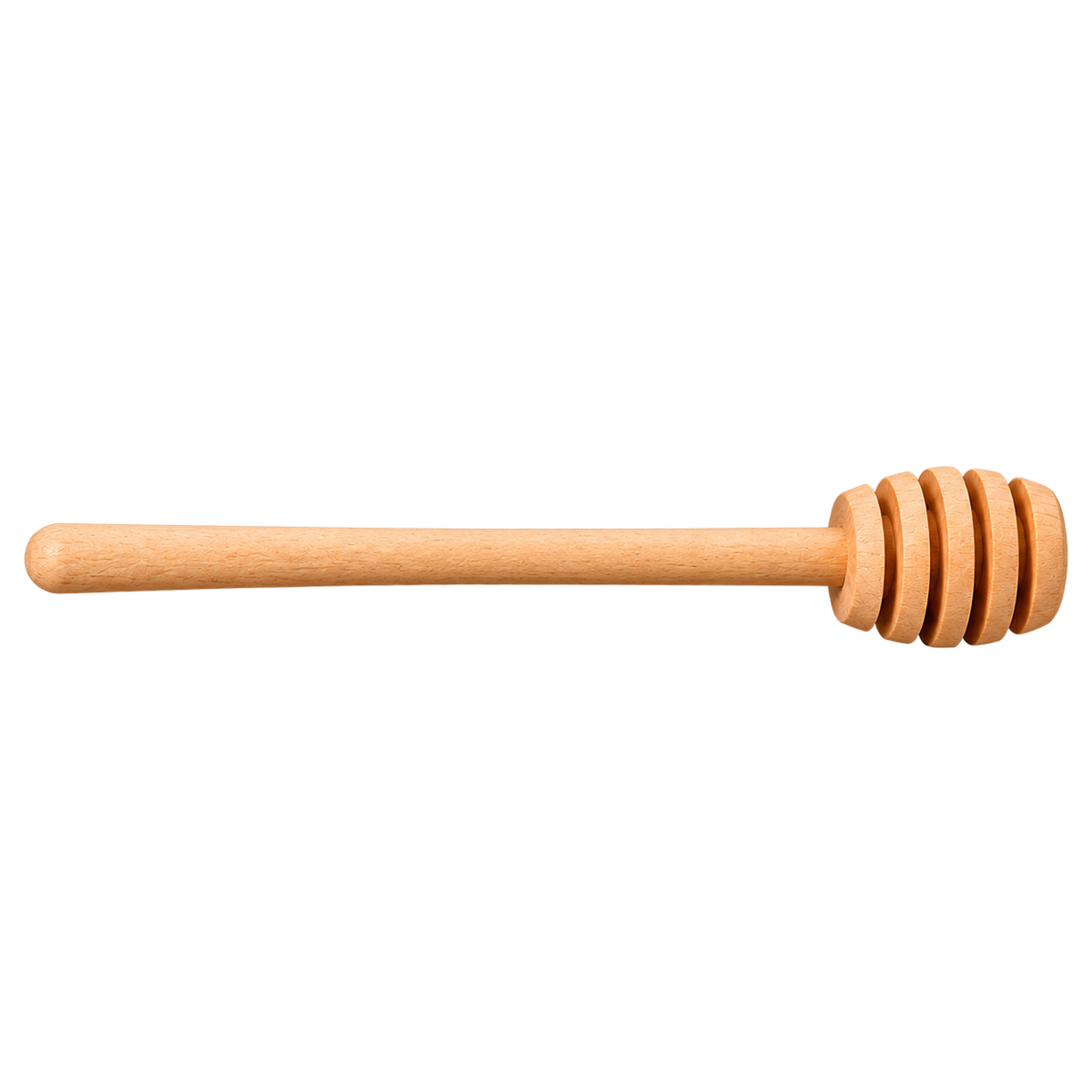 Wooden honey dipper sold individually