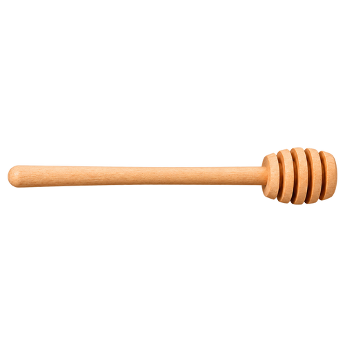 Wooden honey dipper sold individually